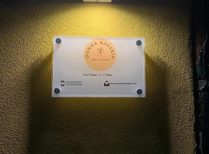 Donna Rosaria House * Сорренто